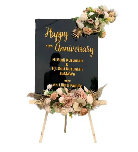 Papan Bunga Akrilik Jayawaras